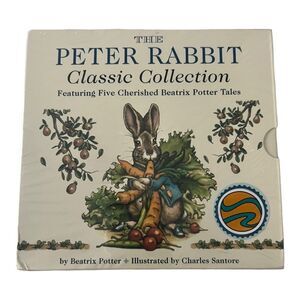 THE PETER RABBIT Classic Collection Featuring Five Cherished Beatrix Potter Tale